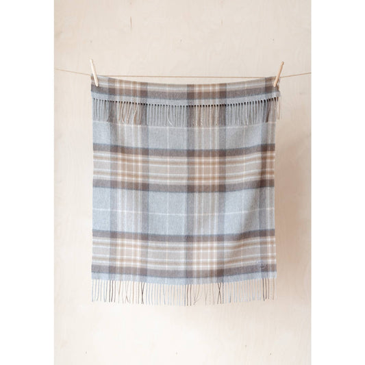 Lambswool Baby Blanket - Mackellar Tartan