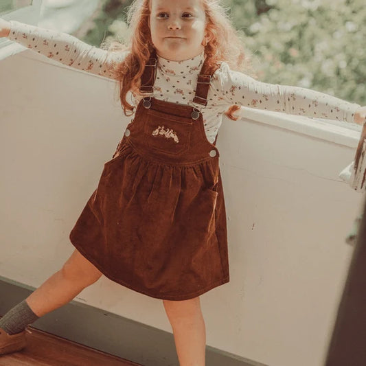 The Corduroy Dress Vintage Duck