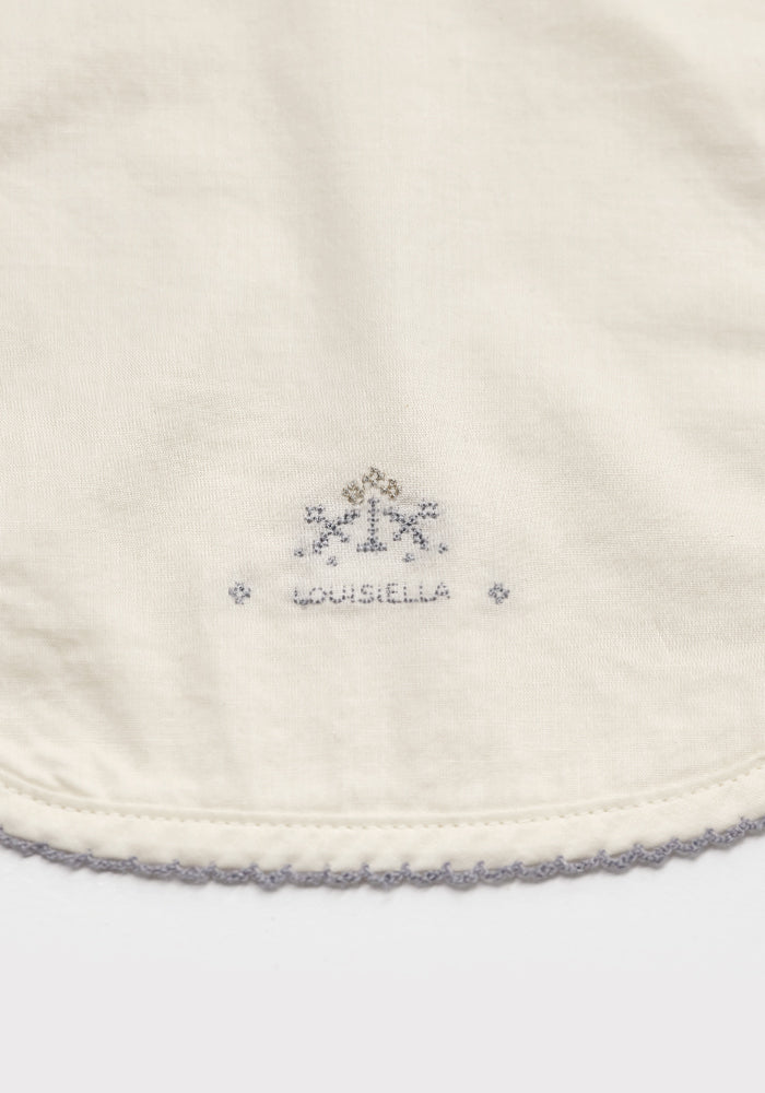 Louisiella Baby Liliane Bib Blue