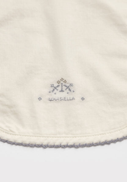 Louisiella Baby Liliane Bib Blue
