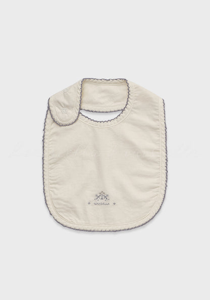 Louisiella Baby Liliane Bib Blue