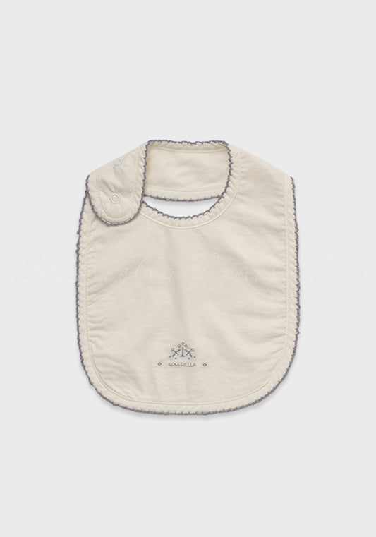 Louisiella Baby Liliane Bib Blue