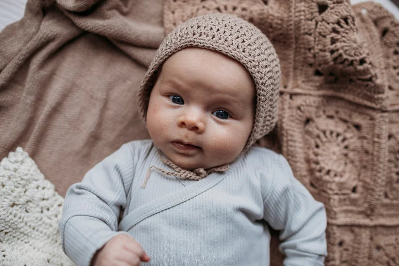 Crochet Bonnet