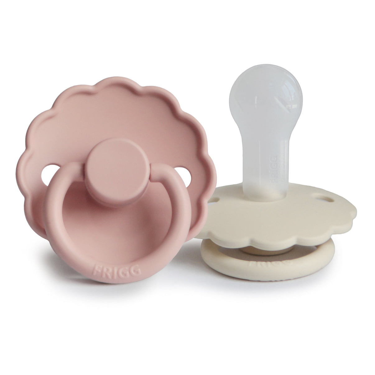 Frigg Daisy Pacifier - Blush/Cream