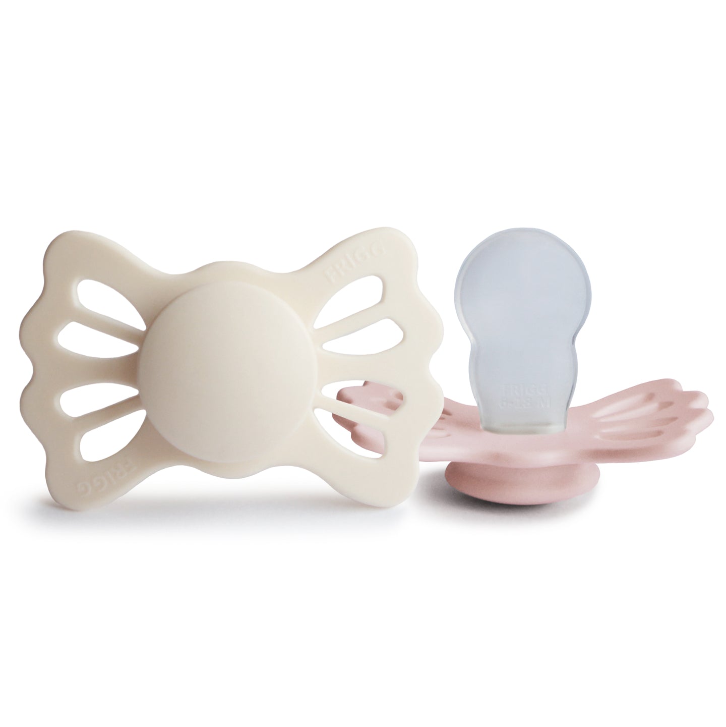 Frigg Pacifier - Cream/Blush