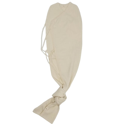 Cashmere Swaddle Wrap & Bonnet - Ivory