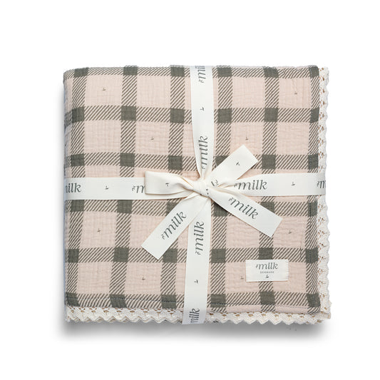 Lace Edge Blankets Grid