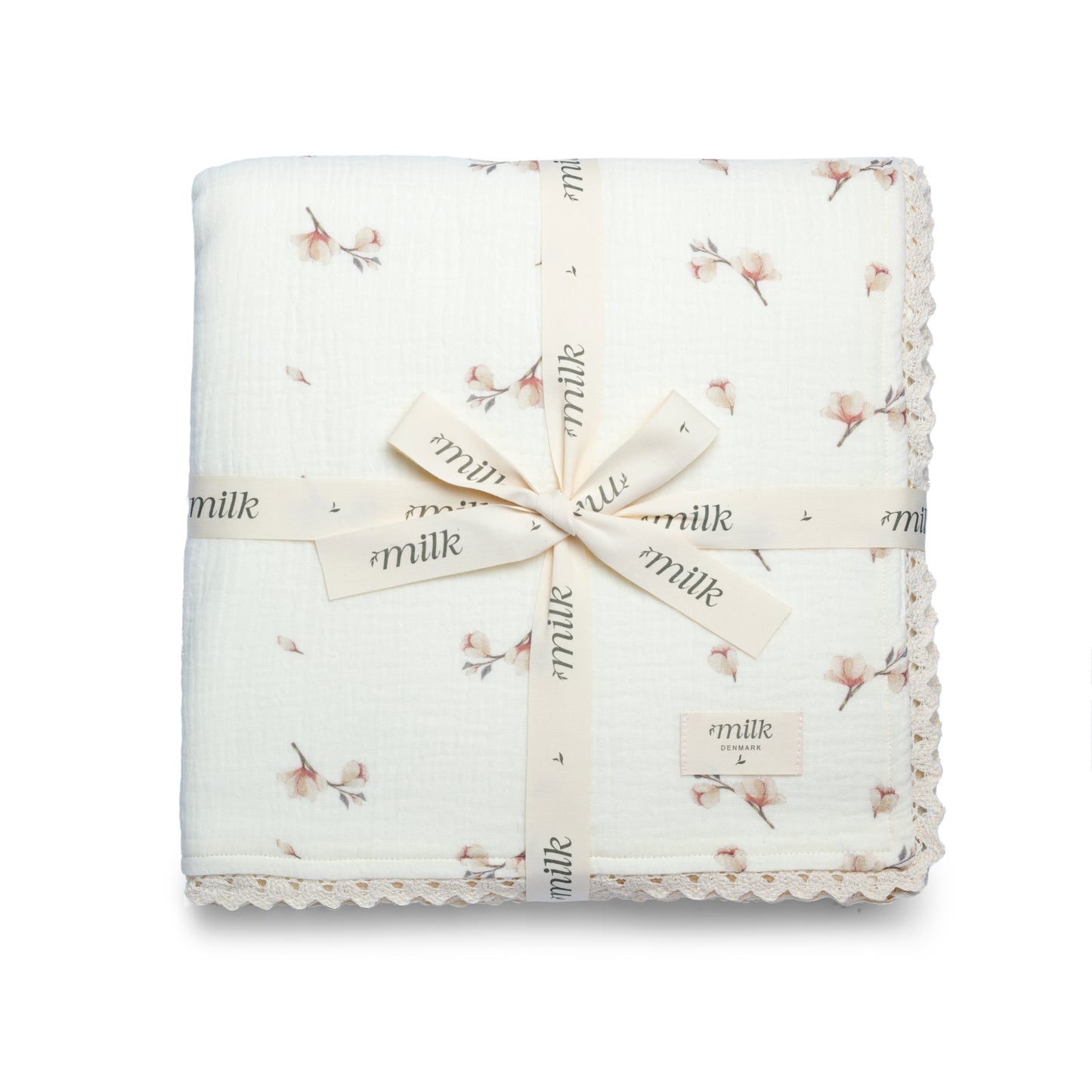 Lace Edge Blankets Blossom