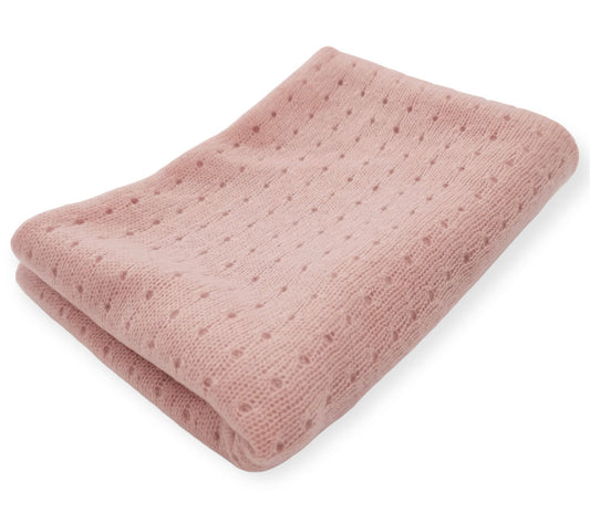 Cashmere Blanket - Pink