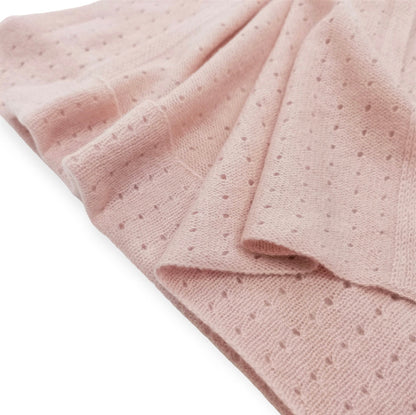 Cashmere Blanket - Pink