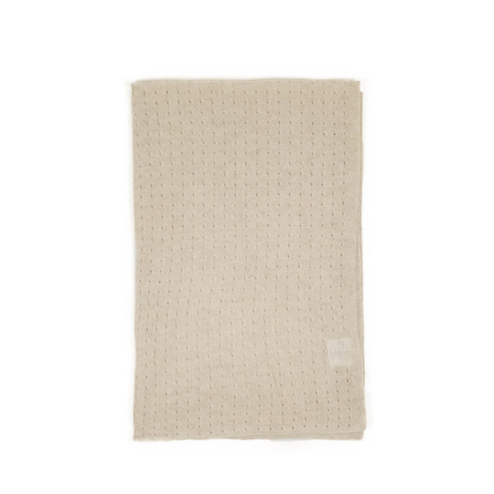 Cashmere Blanket - Apricot