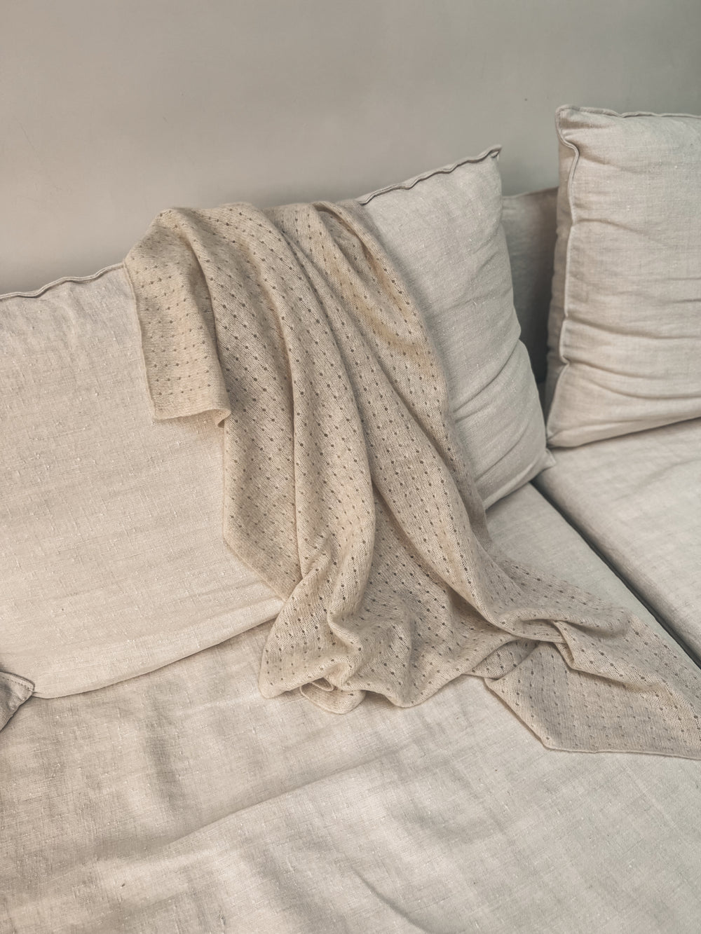 Cashmere Blanket - Apricot