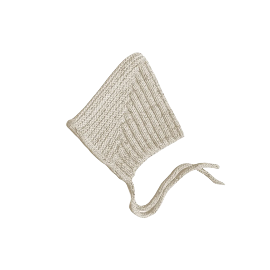 Knit Bonnet Sand