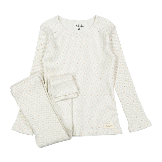Ladida Layette Taupe Fairytale Set