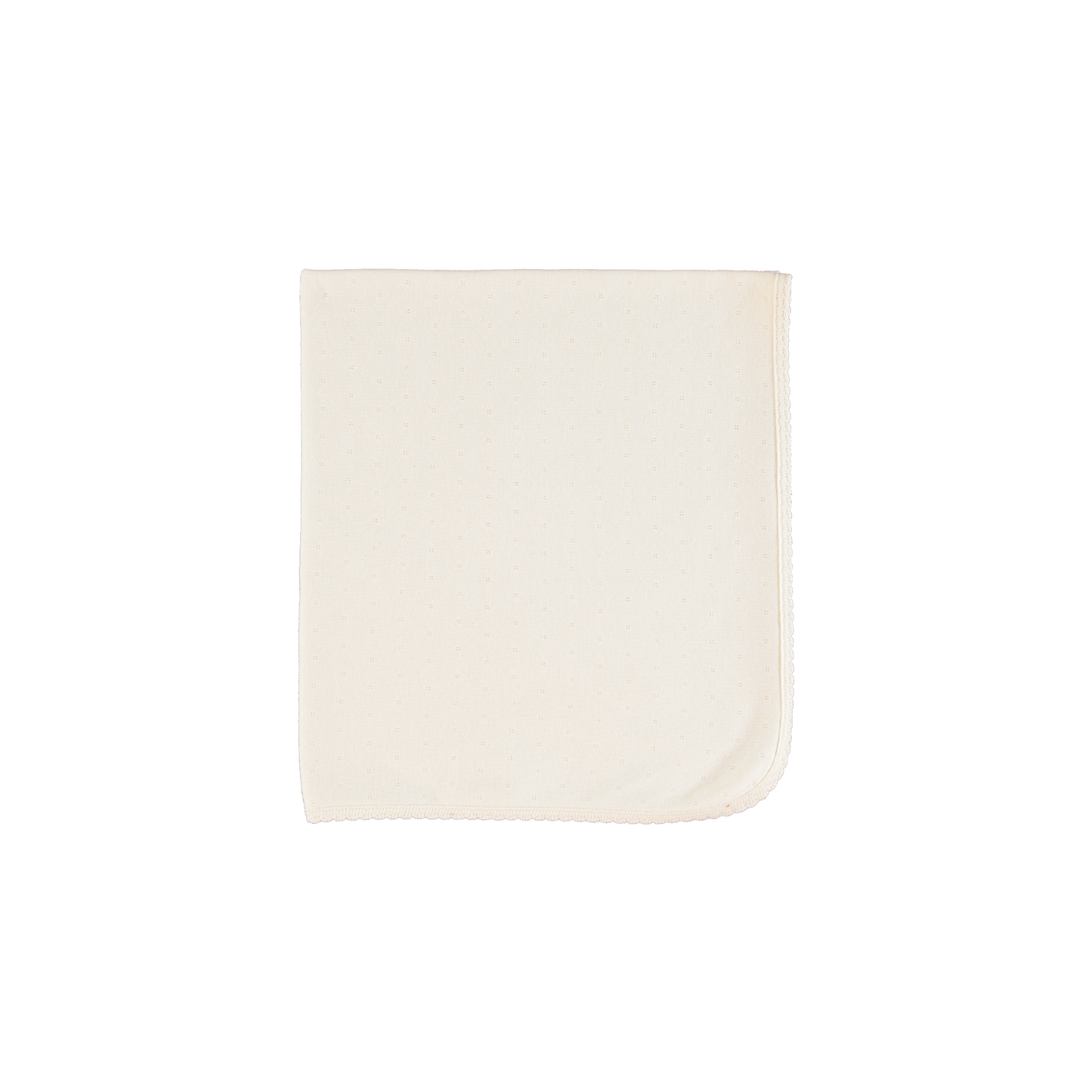 Bebe Organic Pointelle Blanket - Natural