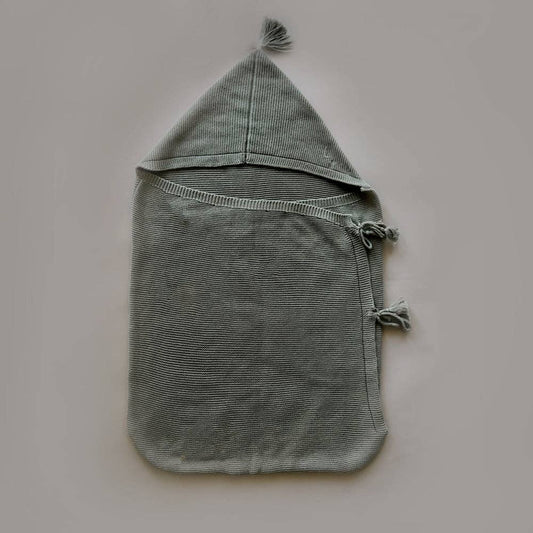 August River Knit Bunting Olive