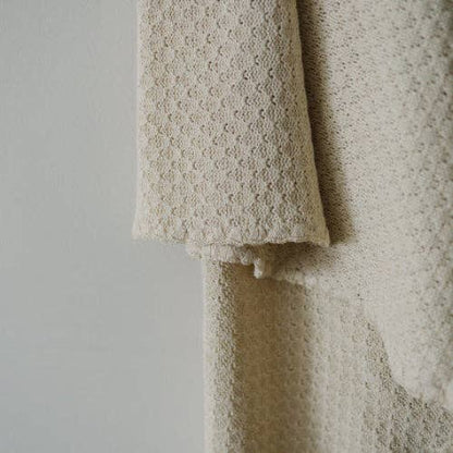 August River Knit Heirloom Blanket