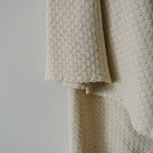 August River Knit Heirloom Blanket