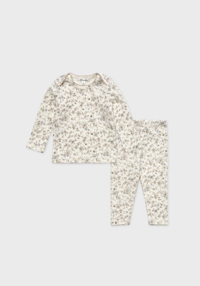 Baby Thessaria Vintage Organic Set - Pink