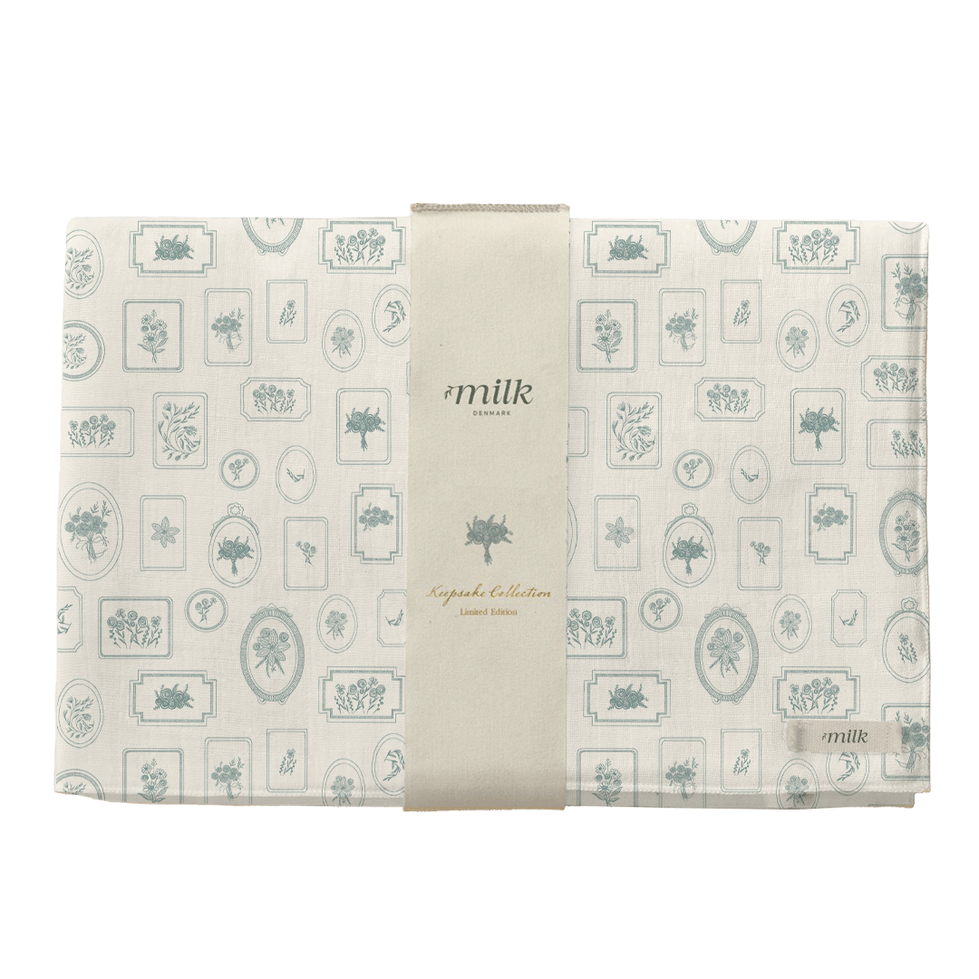 Milk Denmark Keepsake Swaddle Boys