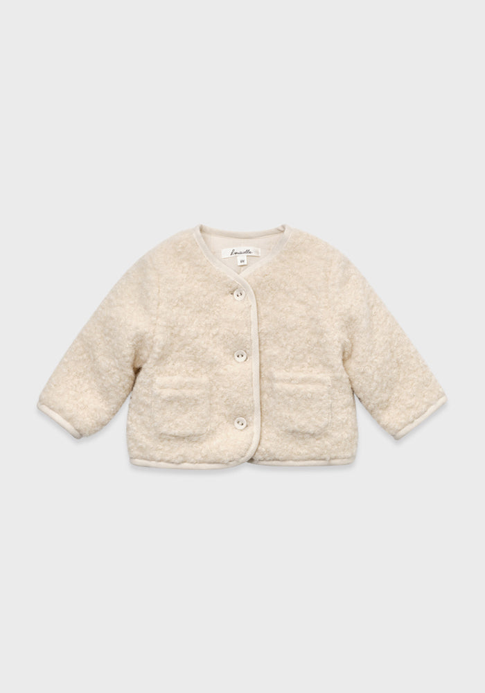 Baby Sabre Fur Jacket