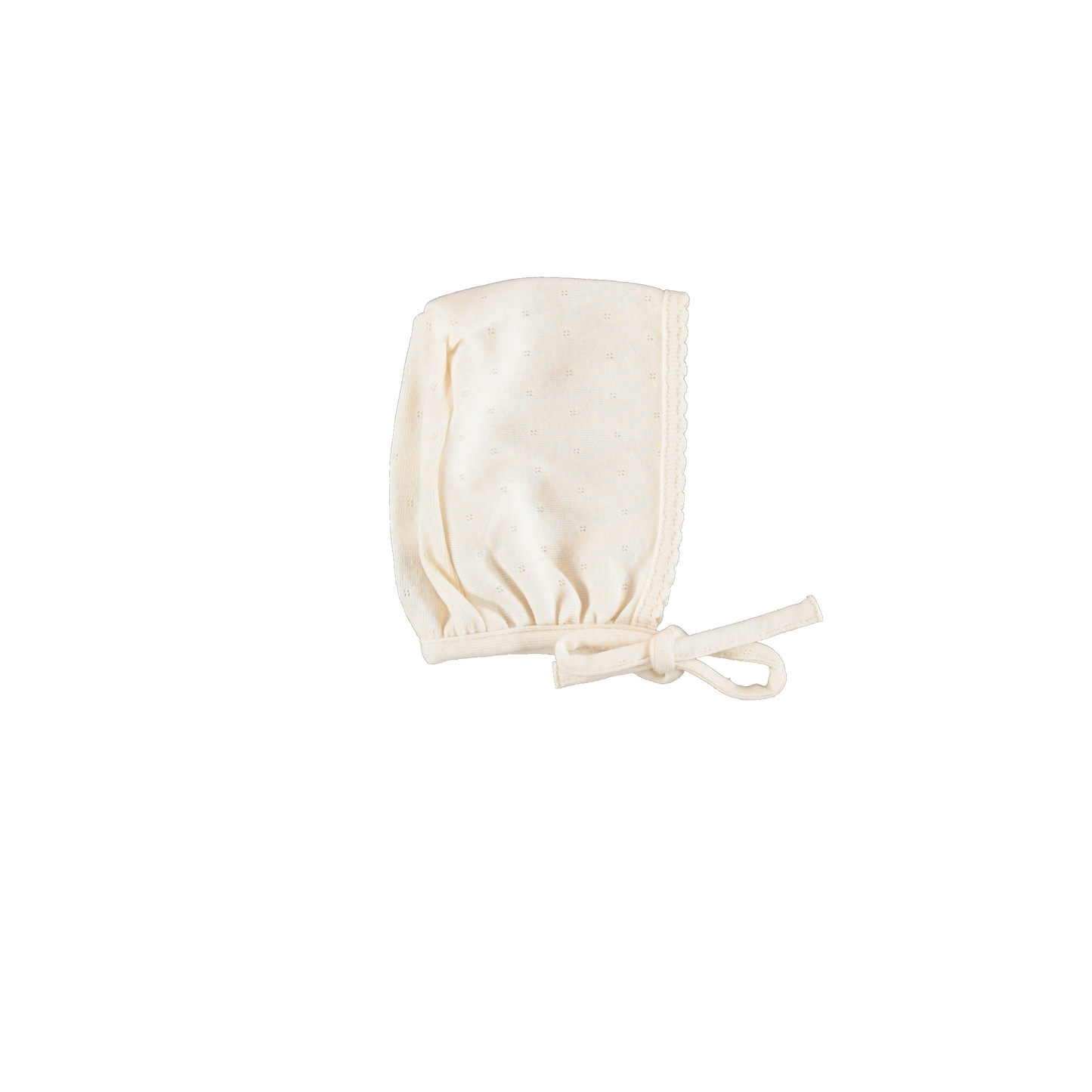 Bebe Organic Pointelle Wrap Onesie & Leggings - Natural