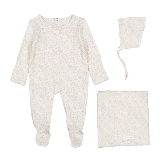 Lovely Littles Flutter 3pc Set - Pink