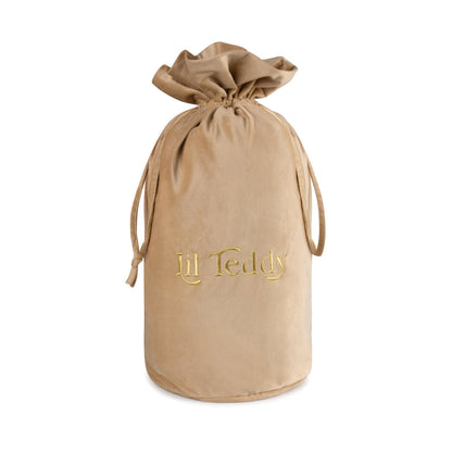 Lil Teddy Bigger Teddy’s Merry Go Snuggle - Vanilla Bean