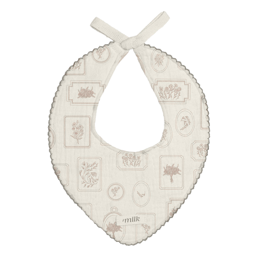 Milk Denmark Keepsake Bib Girls