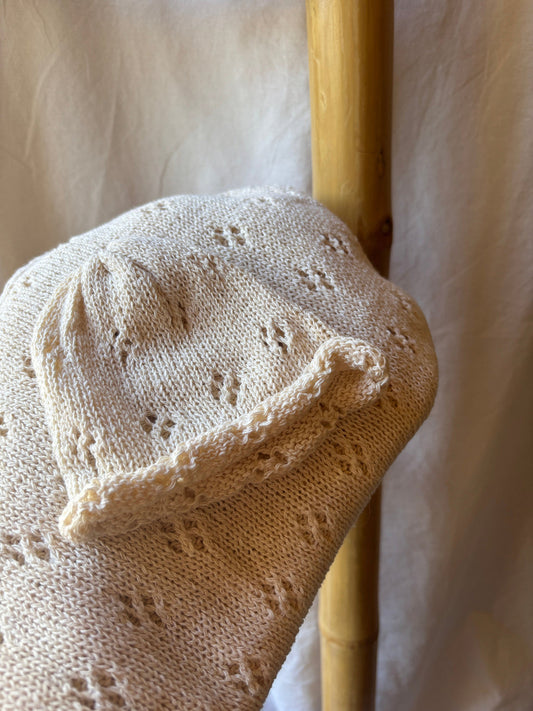 Crochet swaddle set