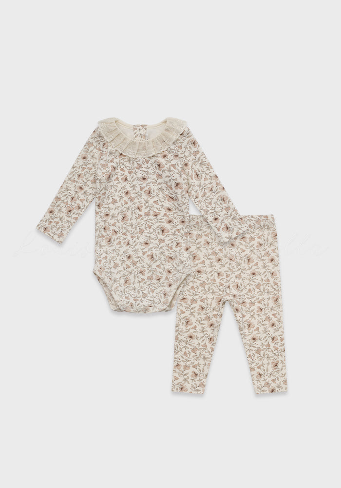 Louisiella Baby Leverier Bodysuit Set