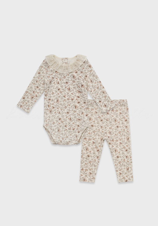 Louisiella Baby Leverier Bodysuit Set