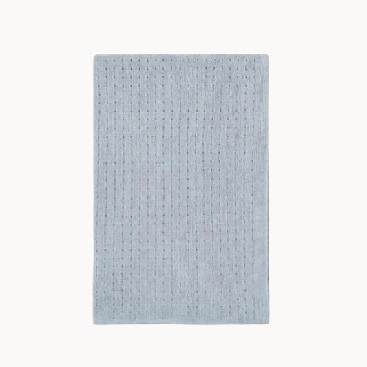 Cashmere Blanket - Blue