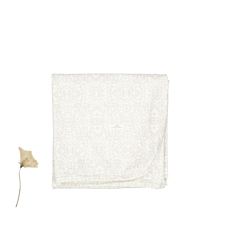 The Printed Blanket - Vintage Vines
