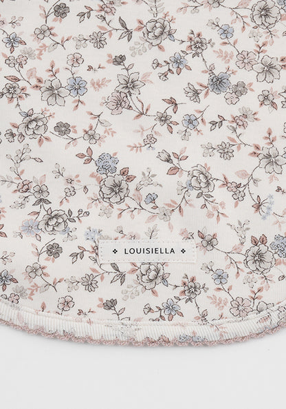 Baby Thessaria Vintage Organic Bib - Pink
