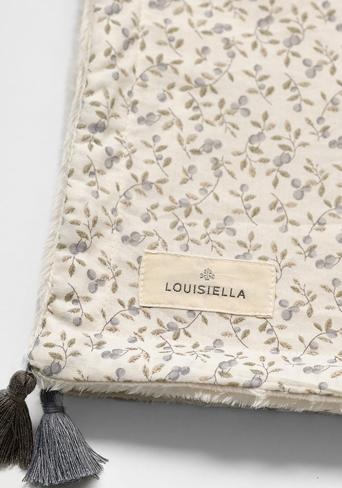 Livie Blanket - Vintage Blue