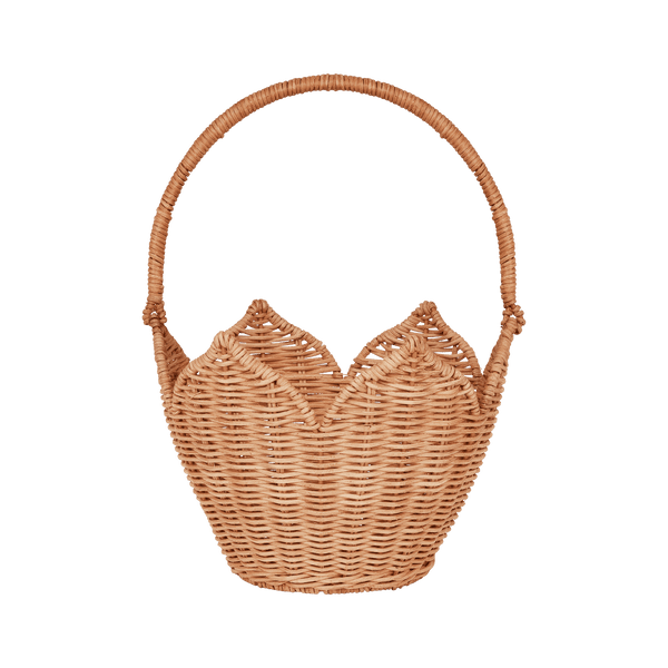 Rattan Carry Basket