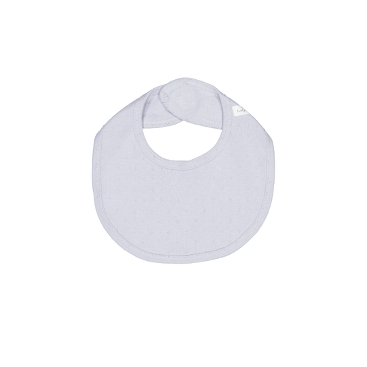 The Pointelle Bib - Dew Drop