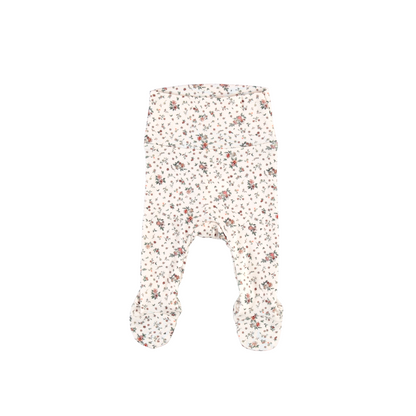 Blanca Wrap Onesie & Footed Leggings + Bonnet