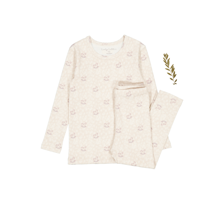 The Printed Set - Heirloom Pony