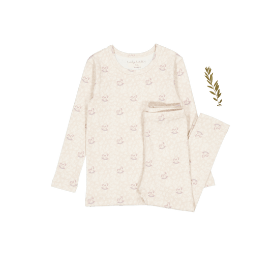 The Printed Set - Heirloom Pony