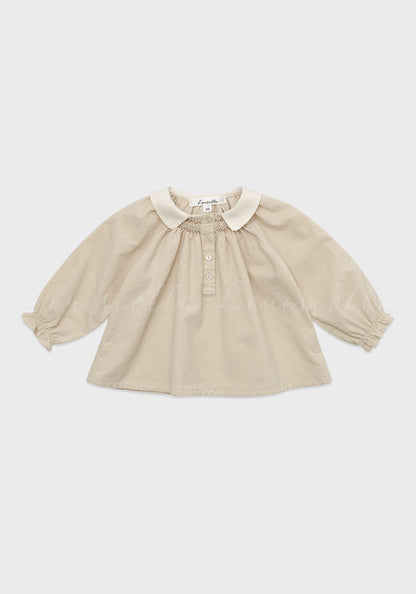 Louisiella Baby Arabella Corduroy Blouse & Bloomer Set