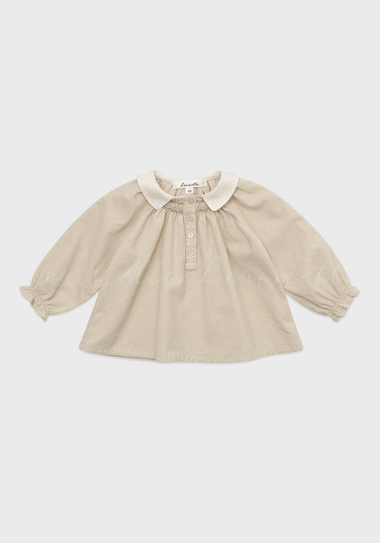 Louisiella Baby Arabella Corduroy Blouse & Bloomer Set