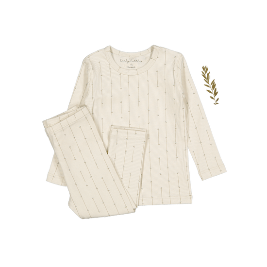 Lovely Littles Emery Slate Printed Set