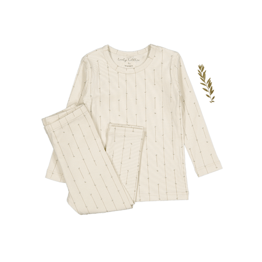 Lovely Littles Emery Slate Printed Set