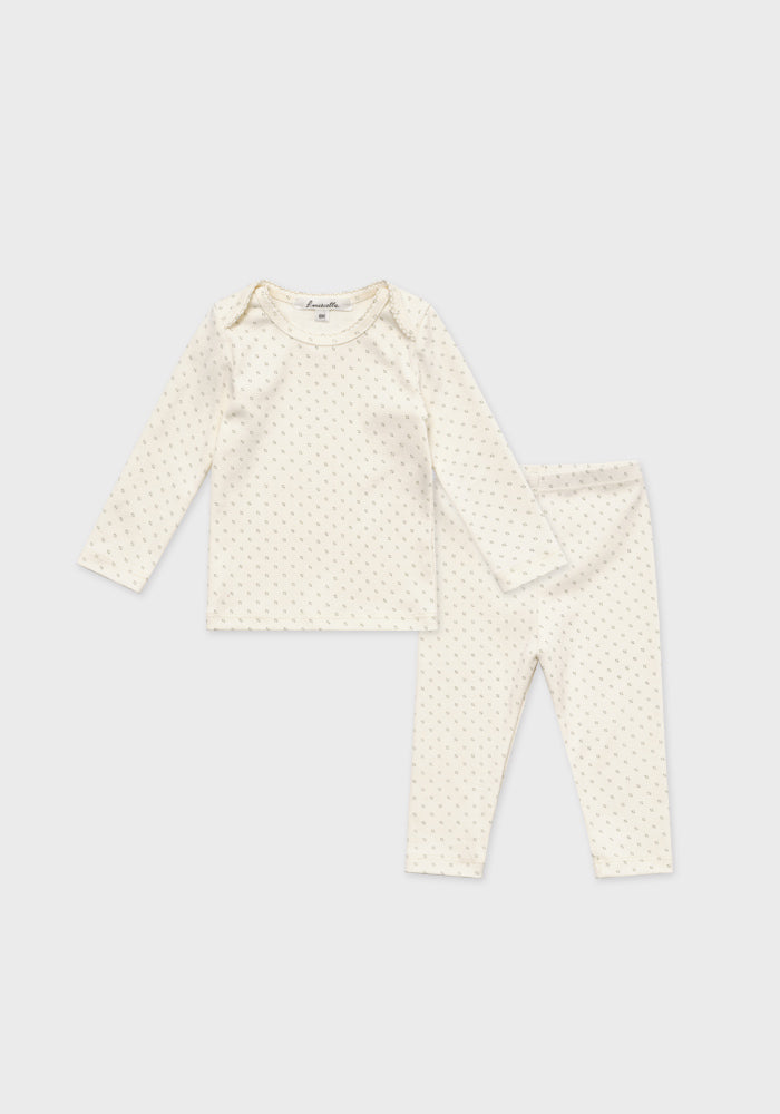 Baby Berian Organic Set - Khaki