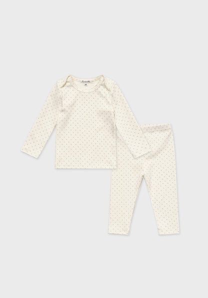 Baby Berian Organic Set - Khaki