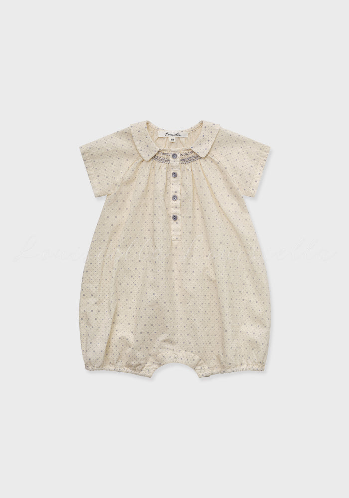 Louisiella Baby Adier Smocking Romper