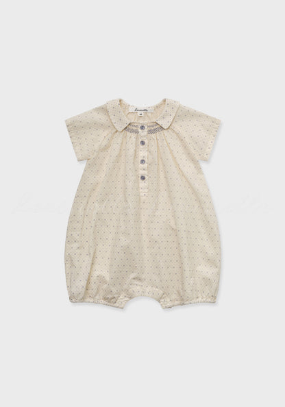 Louisiella Baby Adier Smocking Romper