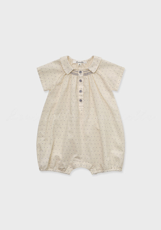 Louisiella Baby Adier Smocking Romper